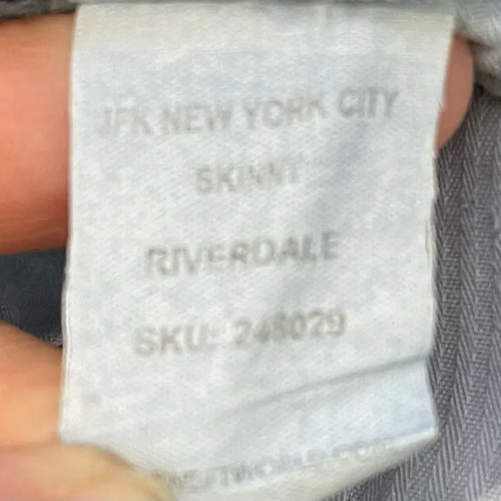Warp + Weft JFK New York Skinny Jeans